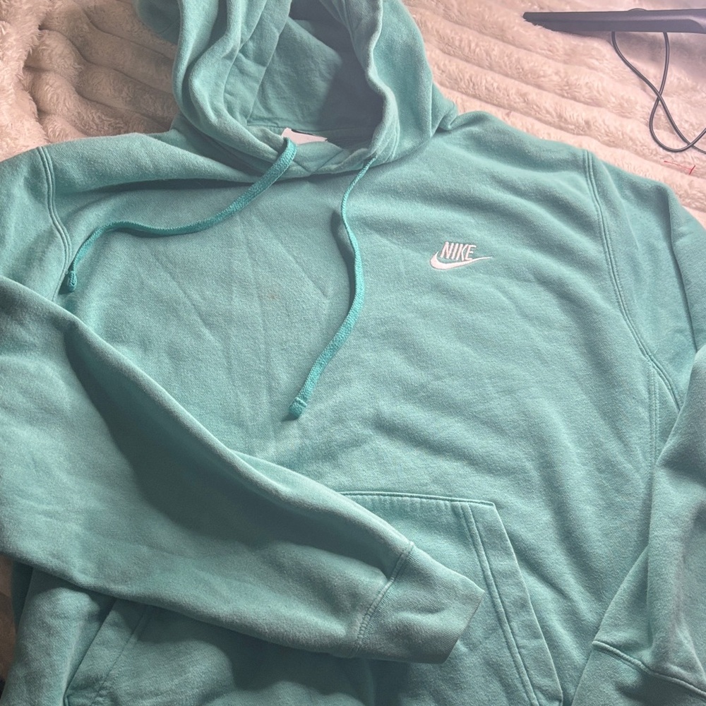Nike Women's Teal Hoodie